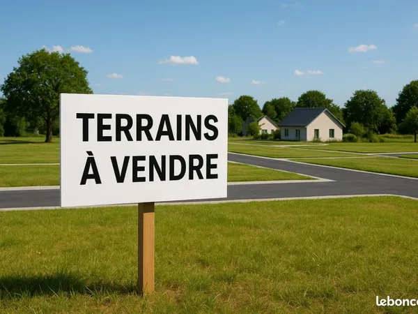 Terrain 436 m² Gavres