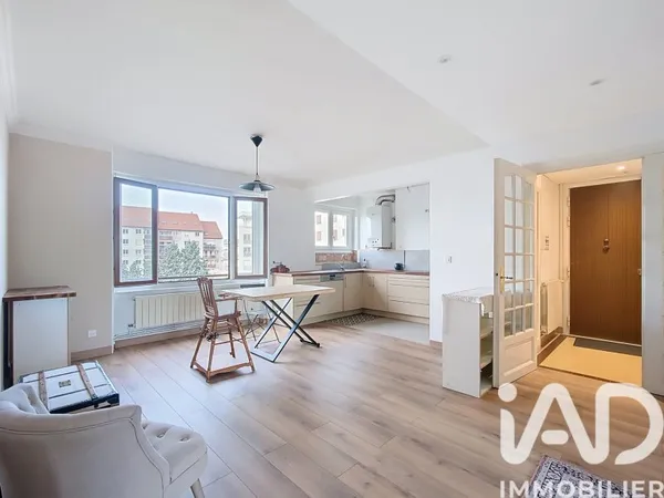 Appartement 4 pièces 75 m²