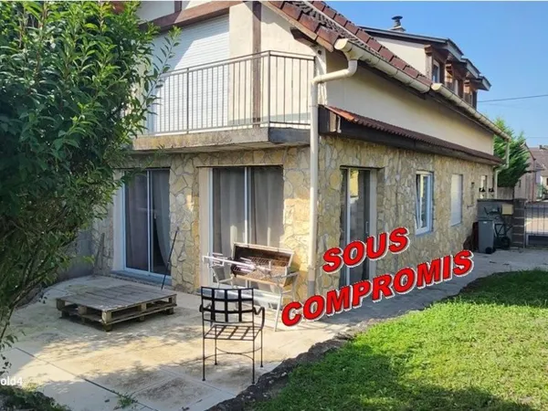 Maison de 110 m² sur 235 m² de terrain