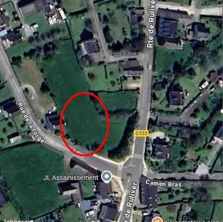 Terrain 511 m² au centre de Logonna-Daoulas