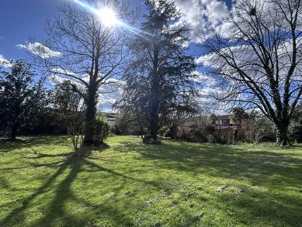 Terrain à bâtir 500 m²