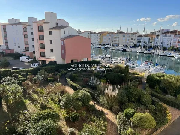 ACHAT CAP D'AGDE - QUARTIER DU VIEUX PORT - T2 - PARKING -
