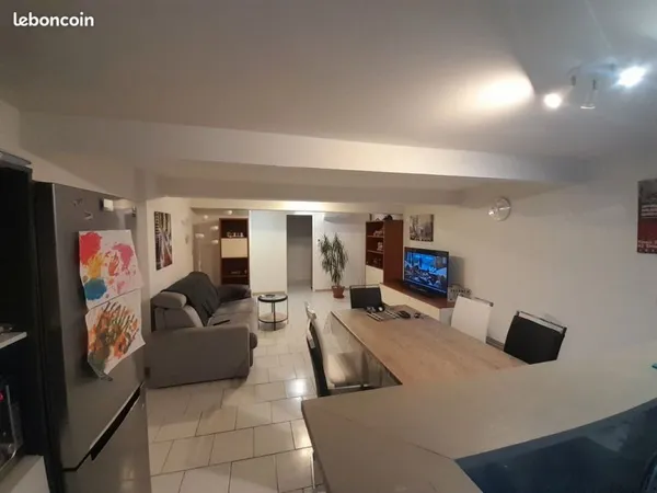 Maison de ville 3 chambres tout confort