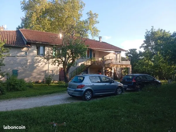 Maison colocation Lisle sur Tarn