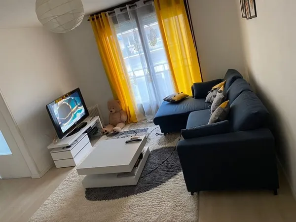 Appartement 2 pièces 39 m²