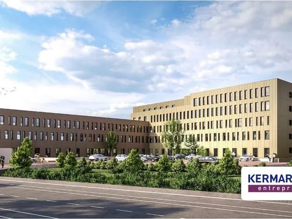 Bureaux 375 m²