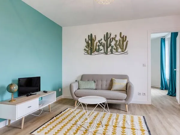 Duplex 2 pièces 40 m²