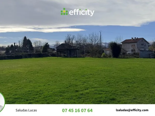 Terrain 2000 m²