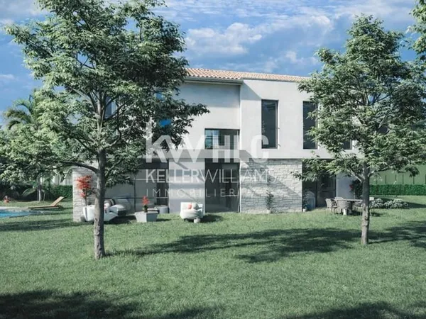 Villa d'exception à Biot - Résidence privée et sécurisée