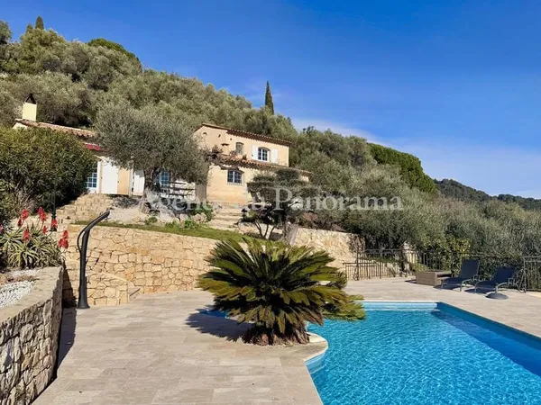 Magnifique Villa Avec Vue Panoramique Mer
