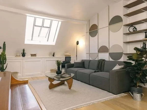 Appartement 3 pièces 116 m²