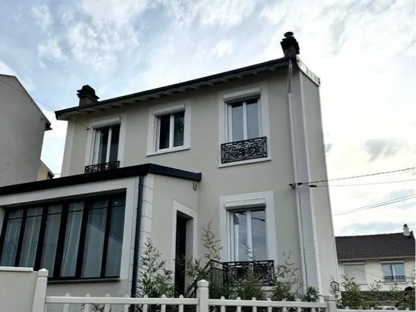 Maison Villejuif - Élégance et sérénités aux Haute-Bruyères