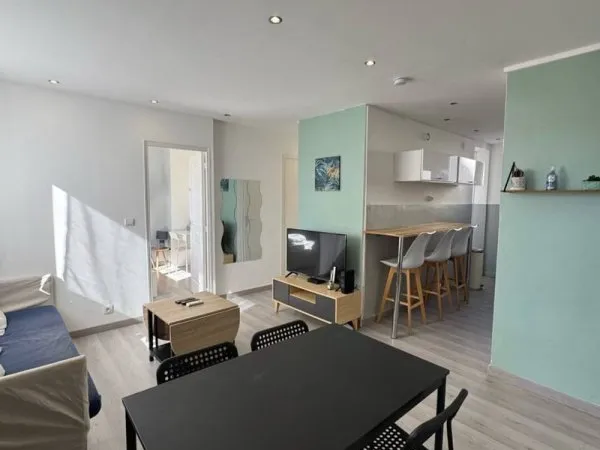 Appartement 4 pièces 62 m²