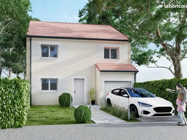 Maison 4 pièces 103 m²