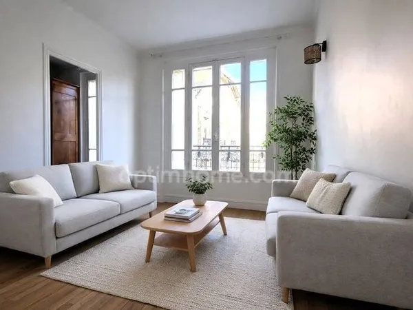 Appartement 3 pièces 48 m²