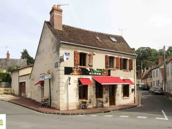 Immeuble avec commerce