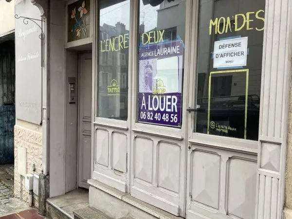 Limoges hyper centre local 35 m2 a louer