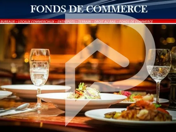 Fonds de commerce Restaurant Sete 132.5 m2 sur un des quais les plus passant