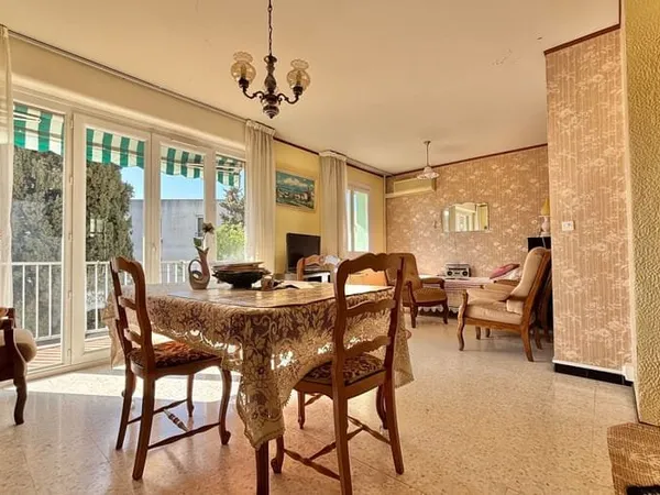 Appartement 3 pièces 65 m²