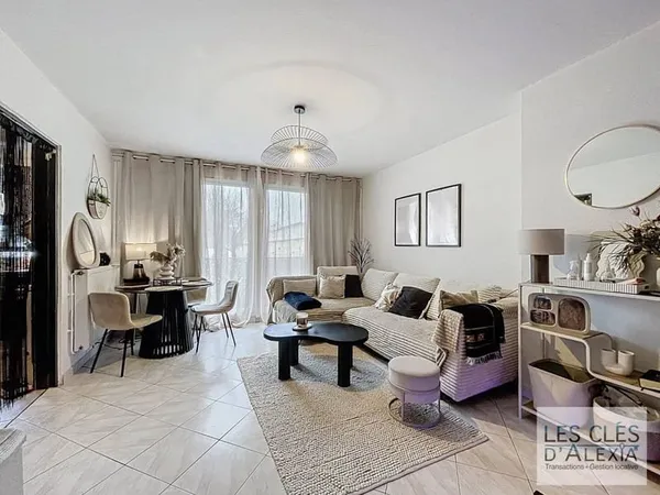 Appartement 3 pièces 54 m²