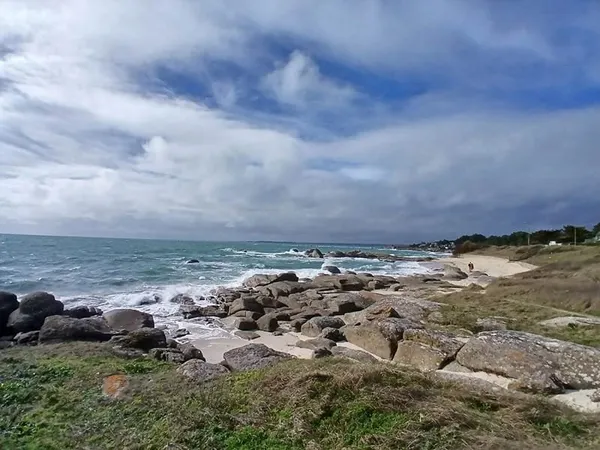 Concarneau Le Cabellou - Belle maison des années 60 à rénover à