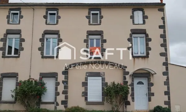 Rare à Thuret - Grande maison familiale 6 chambres 238m², 2700 m² de terrain clos, double garage 86 