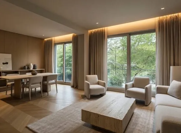 A vendre - Neuilly-sur-Seine Face Seine - Appartement 5 pièces de 108,14 m² avec 20 m² de balcon