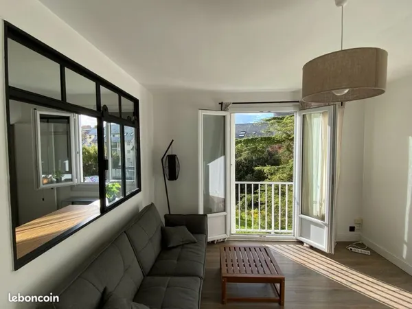 Location Nantes Doulon-Bottière 44300 appartement T2 bail meublé - 44m2