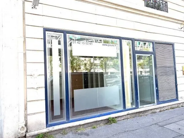 Local commercial 90 m²