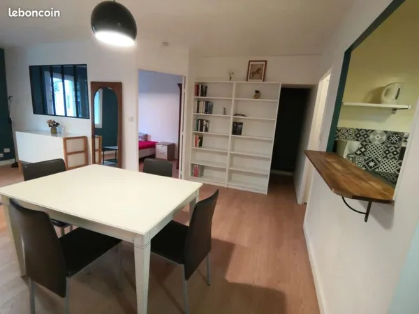T2 meublé Nantes Tortière