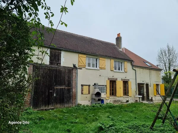 Maison de campagne forêt d'Othe