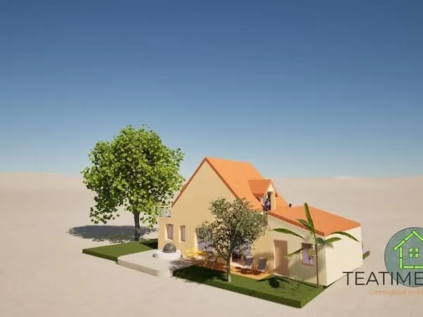 Terrain 283 m²