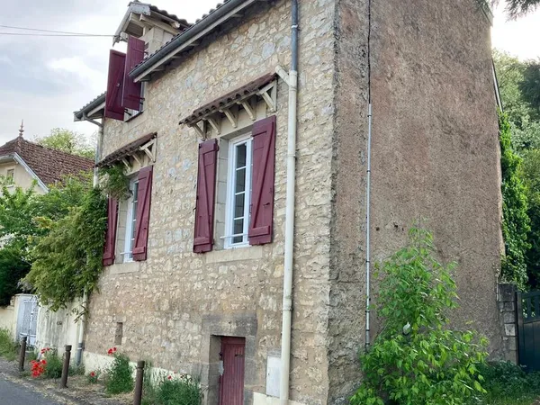 Maison de ville avec jardin