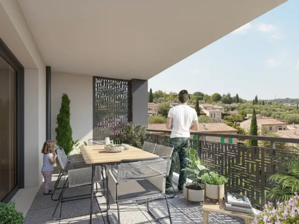- SUPERBE T3 DISPOSANT D'UNE TERRASSE, PROCHE DE TOUS LES COMMERCES