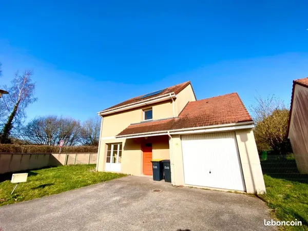 Maison individuelle 3 chambres de 85m²