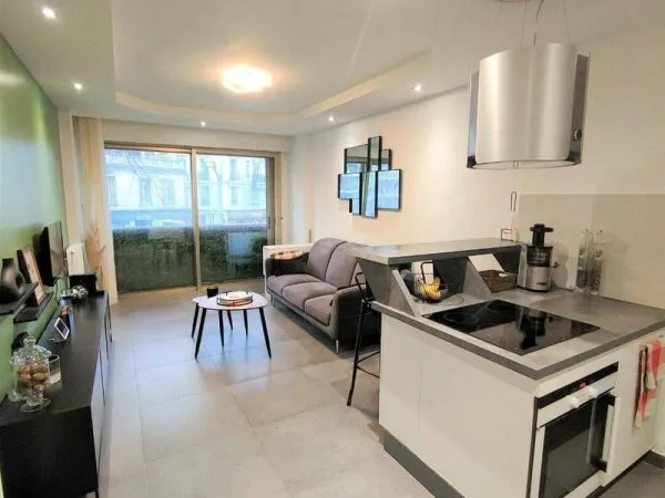 Appartement 3 pièces 49 m²