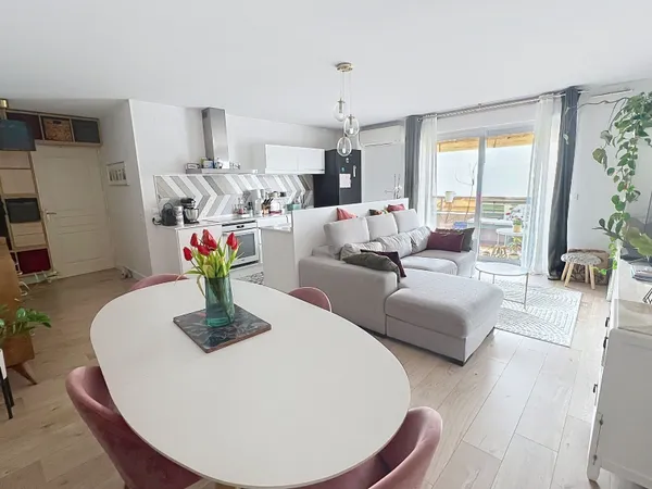 Appartement 4 pièces 85 m²