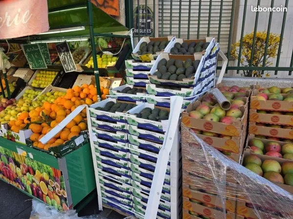 Vente de fond de commerce primeur