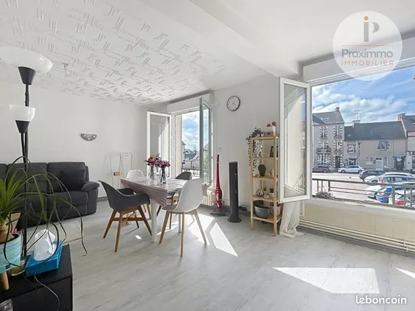 Appartement 2 pièces 43 m²