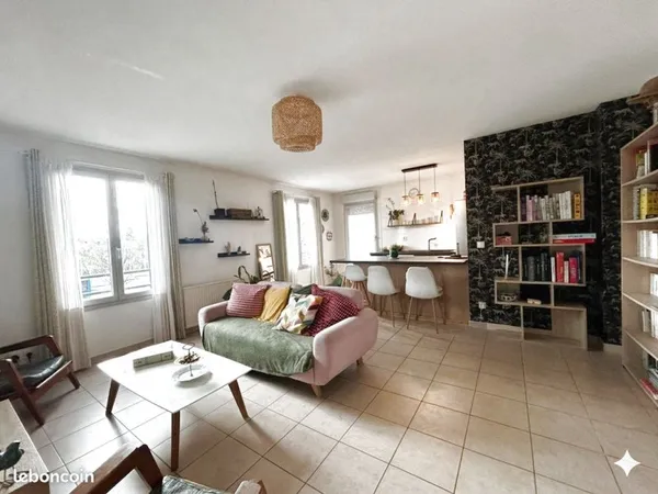 Appartement 4 pièces 69 m²
