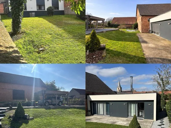 Maison lumineuse, terrasse et jardin - Kockersberg