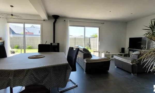 Maison contemporaine jardin 4 chambres Saint Malo