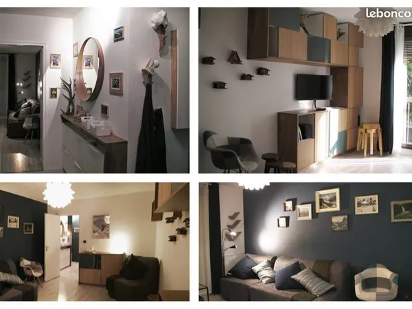 Appartement T2/3 49 m2 Luchon