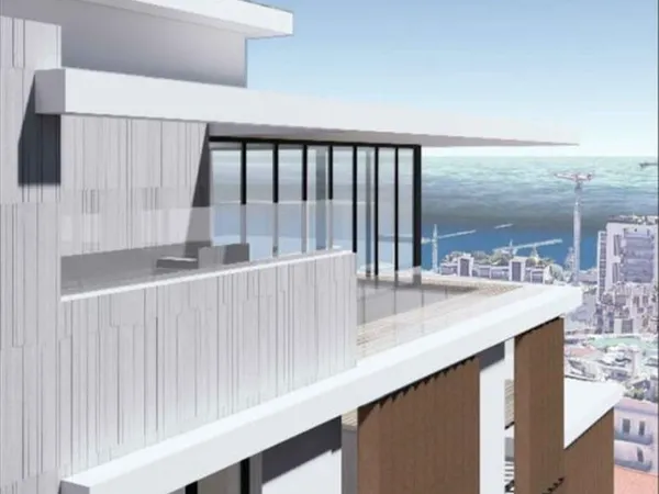 Penthouse 5 pièces 157 m²