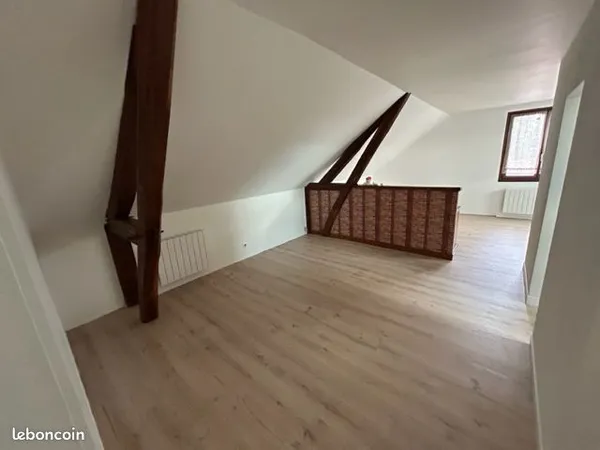 Appartement spacieux 85 m2 saint fargeau