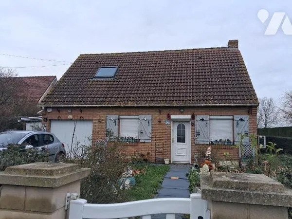 Maison 6 pièces 74 m²