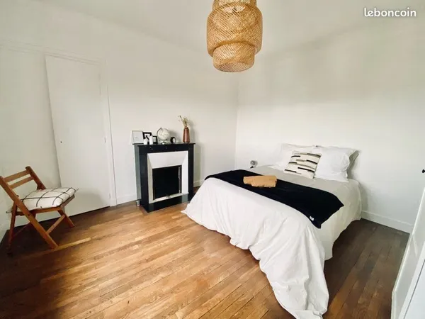 Particulier - Appartement T2 dernier étage, Nantes - Château Jardin des Plantes 🏰🌳