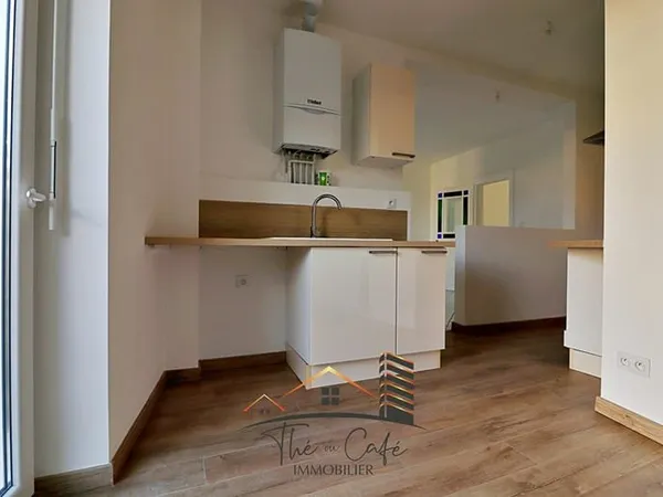MONTIGNY LES METZ : VASTE F3 RÉNOVÉ AVEC TERRASSE