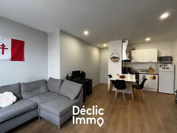 Appartement 2 pièces 39 m²