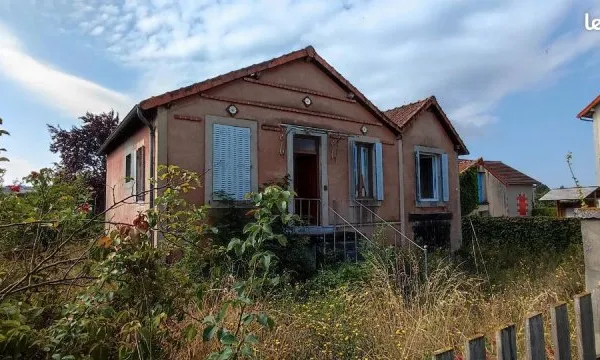 Maison 4 pièces 70m2 terrain 1535m2